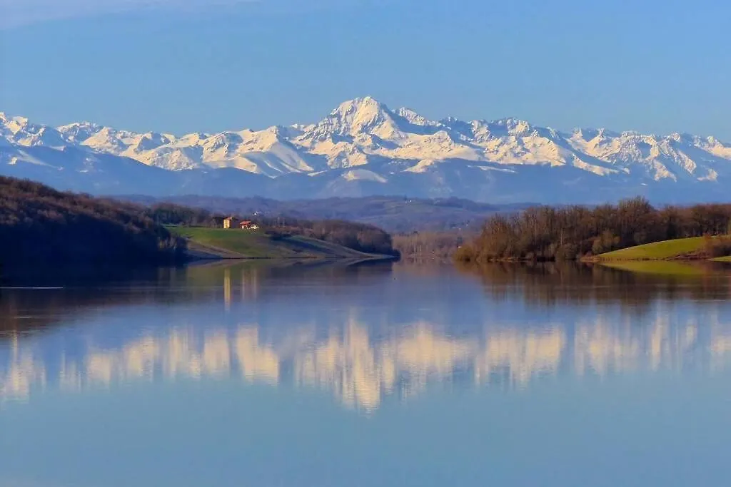 Gîte en pleine nature proche du lac de la Gimone Saint-Blancard 0*,